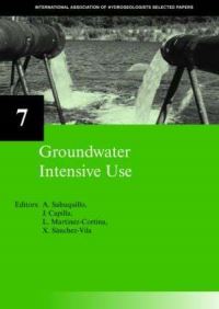 Book Cover for Groundwater Intensive Use by Andrés Sahuquillo, J Capilla, Luis Martinez Cortina, X Sanchez Vila
