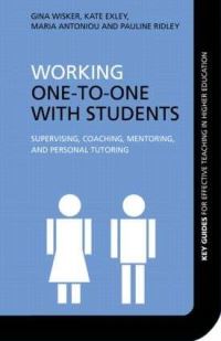 Book Cover for Working One-to-One With Students by Gina Wisker