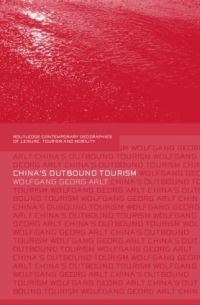 Book Cover for China's Outbound Tourism by Wolfgang Georg Arlt