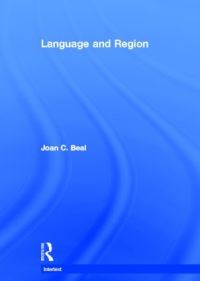 Book Cover for Language and Region by Joan C Beal