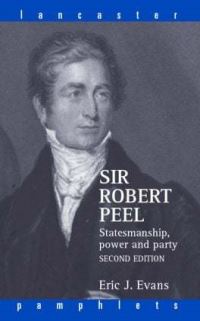 Book Cover for Sir Robert Peel by Eric J Evans