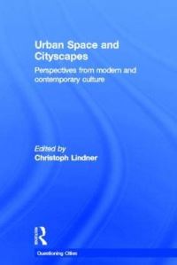 Book Cover for Urban Space and Cityscapes by Christoph Lindner