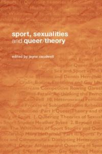 Book Cover for Queer Theory and Sport by Jayne Caudwell
