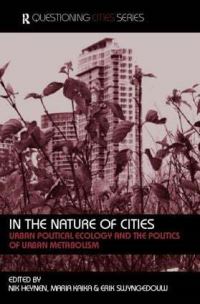 Book Cover for In the Nature of Cities by Nik Heynen, Maria Kaika, E Swyngedouw