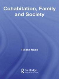 Book Cover for Cohabitation, Family and Society by Tiziana Nazio