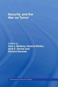 Book Cover for Security and the War on Terror by Alex J Bellamy
