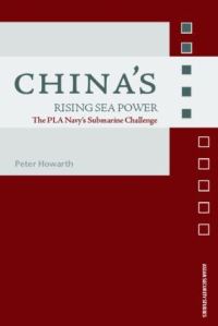 Book Cover for China's Rising Sea Power by Peter Howarth