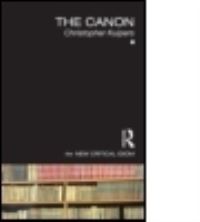 Book Cover for The Canon by Christopher Kuipers