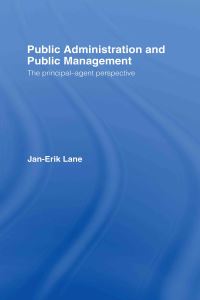 Book Cover for Public Administration and Public Management by JanErik Lane