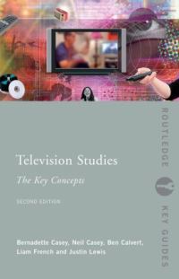 Book Cover for Television Studies by Ben Calvert