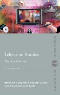 Book Cover for Television Studies by Bernadette Casey