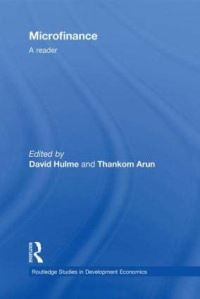 Book Cover for Microfinance by David Hulme, Thankom Arun