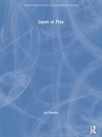 Book Cover for Japan at Play by Joy Hendry, Massimo Raveri