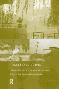 Book Cover for Translocal China by Tim Oakes, Louisa Schein