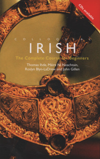 Book Cover for Colloquial Irish by Thomas W Ihde