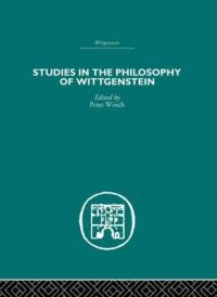 Book Cover for Studies in the Philosophy of Wittgenstein by Peter Winch