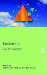 Book Cover for Leadership by Antonio Marturano, Jonathan Gosling