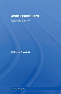 Book Cover for Jean Baudrillard by William Pawlett