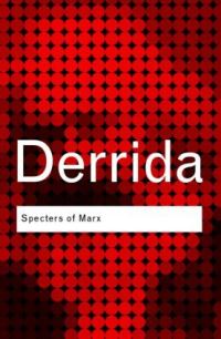 Book Cover for Specters of Marx by Jacques Derrida