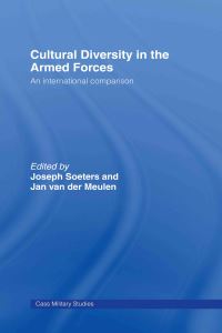 Book Cover for Cultural Diversity in the Armed Forces by J Soeters, Jan van der Meulen
