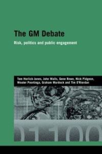 Book Cover for The GM Debate by Tom HorlickJones