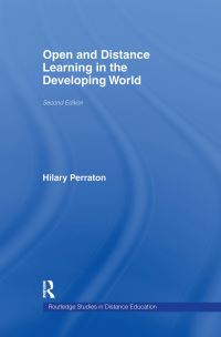 Book Cover for Open and Distance Learning in the Developing World by H D Perraton
