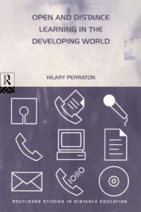 Book Cover for Open and Distance Learning in the Developing World by H D Perraton
