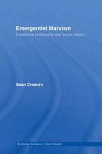 Book Cover for Emergentist Marxism by Sean Creaven
