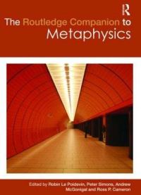Book Cover for The Routledge Companion to Metaphysics by Robin Le Poidevin