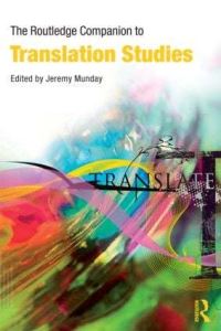 Book Cover for The Routledge Companion to Translation Studies by Jeremy Munday
