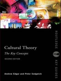 Book Cover for Cultural Theory by Andrew Edgar, Peter R Sedgwick