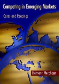Book Cover for Competing in Emerging Markets by Hemant Merchant