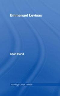 Book Cover for Emmanuel Levinas by Seán Hand
