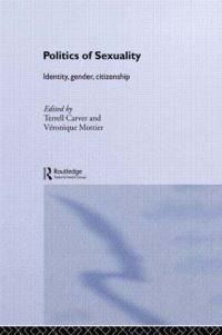 Book Cover for Politics of Sexuality by Terrell Carver, Veronique Mottier