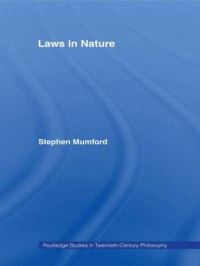 Book Cover for Laws in Nature by Stephen Mumford