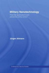 Book Cover for Military Nanotechnology by Jürgen Altmann