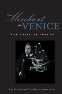 Book Cover for The Merchant of Venice by John W Mahon, Ellen Macleod Mahon