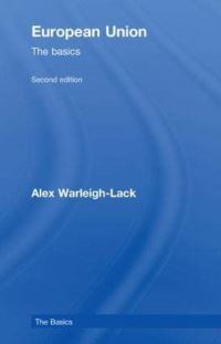 Book Cover for European Union by Alex Warleigh