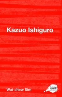 Book Cover for Kazuo Ishiguro by Waichew Sim
