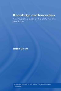 Book Cover for Knowledge and Innovation by Helen Brown