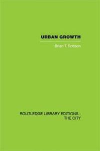 Book Cover for Urban Growth by Brian T Robson
