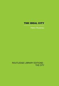 Book Cover for The Ideal City by Helen Rosenau