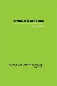 Book Cover for Cities and Services by Steven Pinch