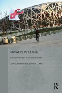 Book Cover for HIV/AIDS in China by Dylan Sutherland, Jennifer Hsu