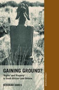 Book Cover for Gaining Ground by Deborah James