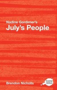 Book Cover for Nadine Gordimer's July's People by Brendon Nicholls