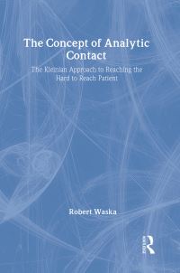 Book Cover for The Concept of Analytic Contact by Robert T Waska
