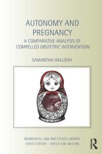 Book Cover for Reproductive Ethics and the Law by Sam Halliday