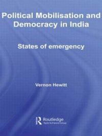 Book Cover for Political Mobilisation and Democracy in India by Vernon Marston Hewitt