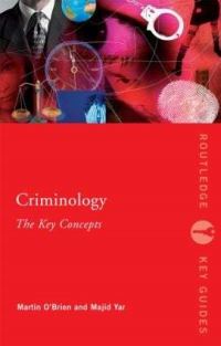 Book Cover for Criminology by Martin OBrien, Majid Yar